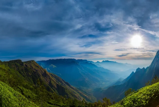 mountain image kolukkumalai tent stay